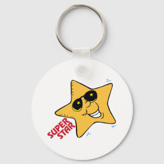 Super Star School-Sleutelhanger Sleutelhanger