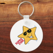 Super Star School-Sleutelhanger Sleutelhanger (Voorkant)