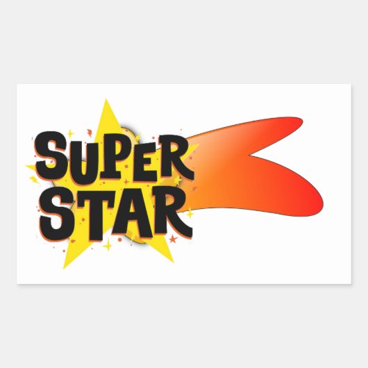 Super Star School Sticker (Voorkant)