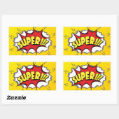 Super Star School Sticker (Vel)