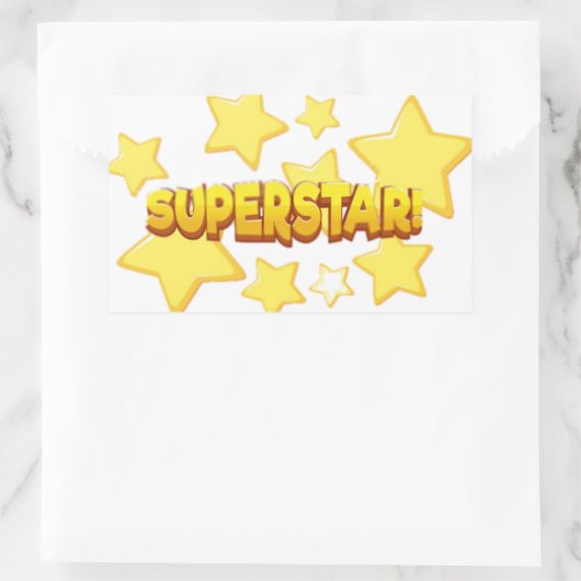 Super Star School Sticker (Tas)