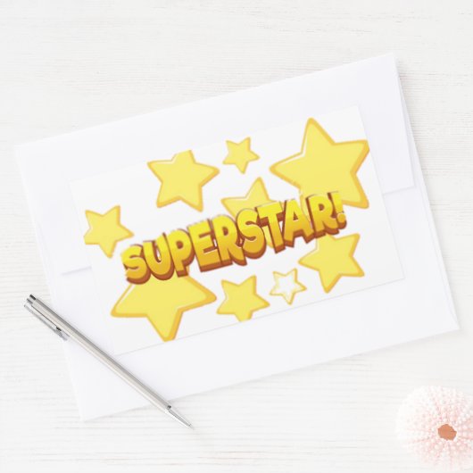 Super Star School Sticker (Envelop)