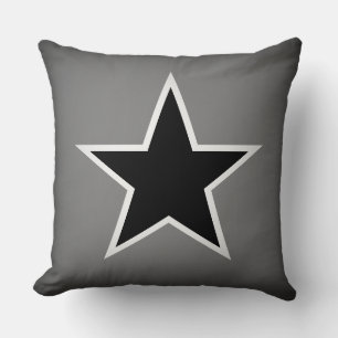 Super Star Speciale Worpkussen Mono Kussen