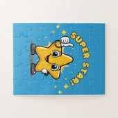 Super Star!, , Star Legpuzzel (Horizontaal)