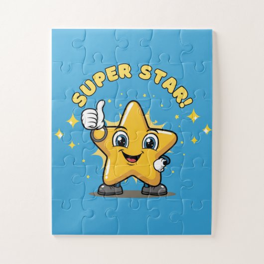 Super Star!, , Star Legpuzzel (Verticaal)