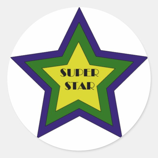 Super Star Sticker (Voorkant)