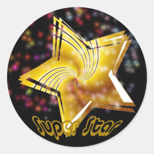 Super Star Sticker
