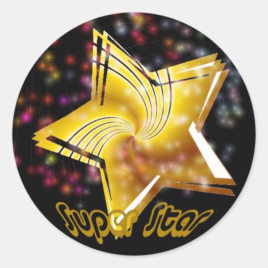 Super Star Sticker (Voorkant)