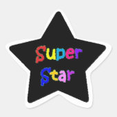 Super Star Stickers (Voorkant)
