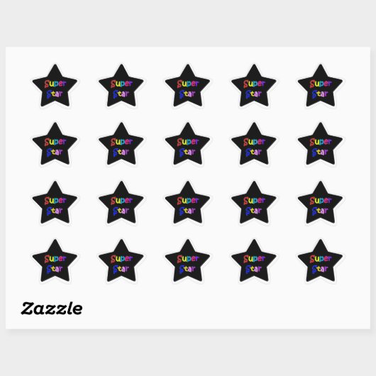 Super Star Stickers (Vel)