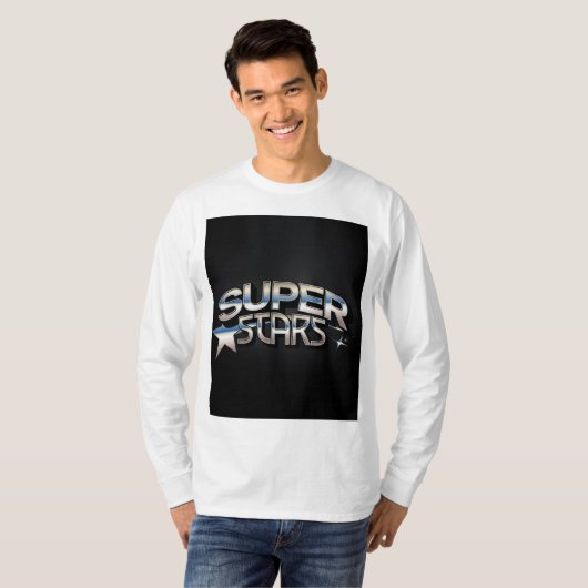 Super Star T-shirt ontwerp (Voorkant volledig)