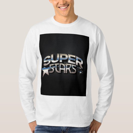 Super Star T-shirt ontwerp (Voorkant)