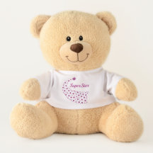 Super Star Teddy with Star Trail