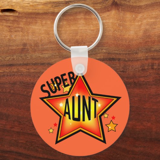Super Star Tunt Funny Sleutelhanger (Voorkant)