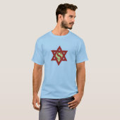 Super Star van David Shirt (Voorkant volledig)