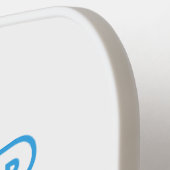 Super Star with sunglasses and mustache Pickleball Paddle (Links Detail)