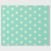 Super Star Zee Schuimgroen Cadeaupapier (Vlak)