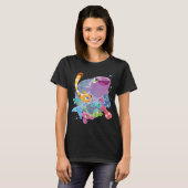 Super Starfish Avontuur T-shirt (Voorkant volledig)