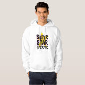 Super Stars Vijf T-shirt (Voorkant volledig)