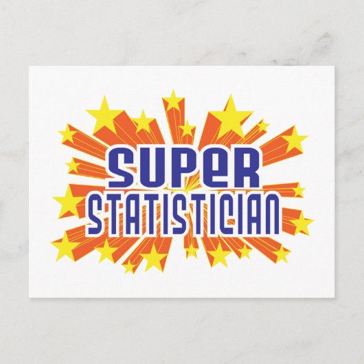 Super Statistist Briefkaart (Voorkant)