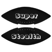 Super Stealth Black en White Football (Panelen)