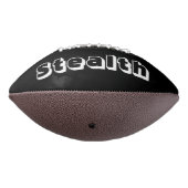 Super Stealth Black en White Football (Gedraaid 270)