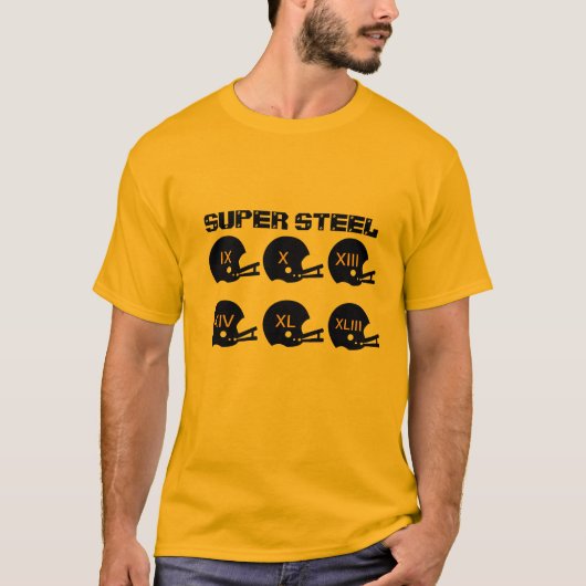 Super Steel football t-shirt (Voorkant)