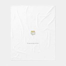 Super Step Dad the Legend Blanket – Cozy Gift Fleece Deken