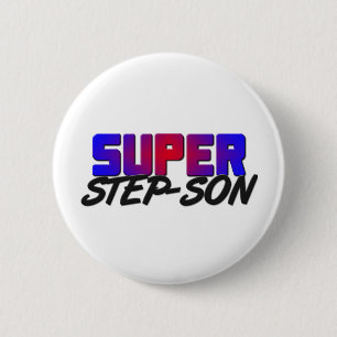 Super Step-Son Ronde Button 5,7 Cm