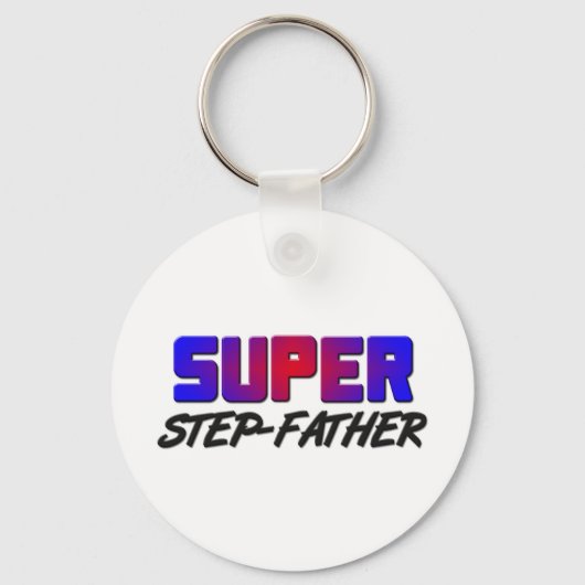 Super Step-Vader Sleutelhanger (Voorkant)
