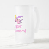 Super Stepmama (vliegen) Matglas Bierpul (Voorkant rechts)