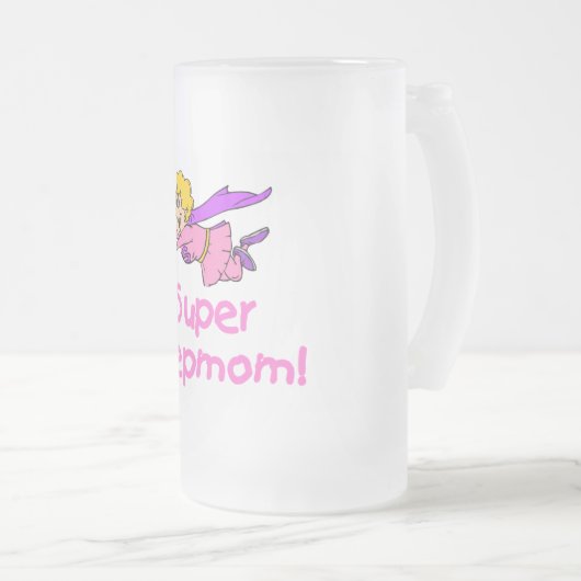 Super Stepmama (vliegen) Matglas Bierpul (Voorkant rechts)