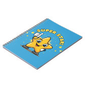 Super Ster!, , Ster Notitieboek (Linkerzijde)