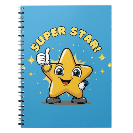 Super Ster!, , Ster Notitieboek (Voorkant)