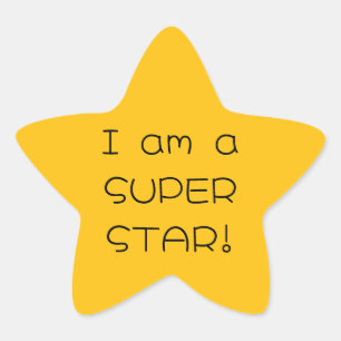 Super Ster Sticker