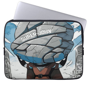 Super Sterke Super Hero Laptop Sleeve