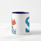 Super Stick Figuur Hero Mok (Midden)