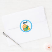 SUPER! Sticker Award — Aanpassen (Envelop)