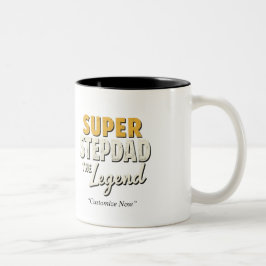 Super Stiefvader de Legende Mok – Aangepast Cadeau