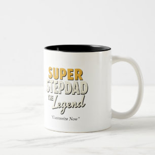 Super Stiefvader de Legende Mok – Aangepast Cadeau