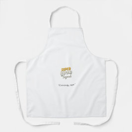 Super Stiefvader de Legende Schort – BBQ Cadeau