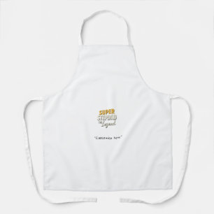 Super Stiefvader de Legende Schort – BBQ Cadeau