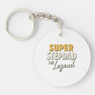 Super Stiefvader de Legende Sleutelhanger Hartelij