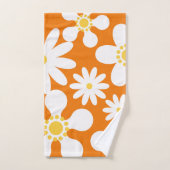 Super-stijl model 60s 70s handdoekset bad handdoek (Handdoek)