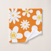 Super-stijl model 60s 70s handdoekset bad handdoek (Wasdoekje)