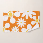 Super-stijl model 60s 70s handdoekset bad handdoek (Handdoek)