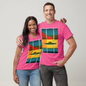 Super stijlvol UFO-ontwerp T-shirt (Unisex)