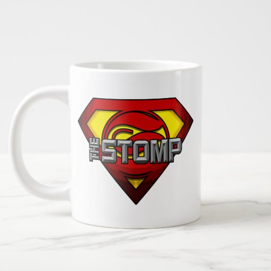 Super STOMP Jumbo mok (Links)