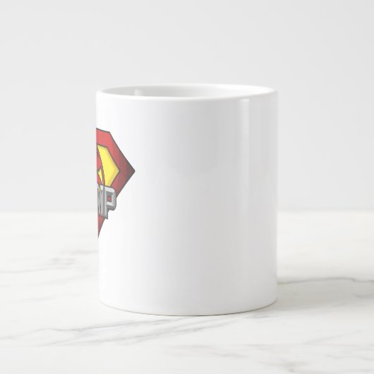 Super STOMP Jumbo Mug Grote Koffiekop (Voorkant)