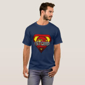 Super STOMP T-shirt (Voorkant volledig)